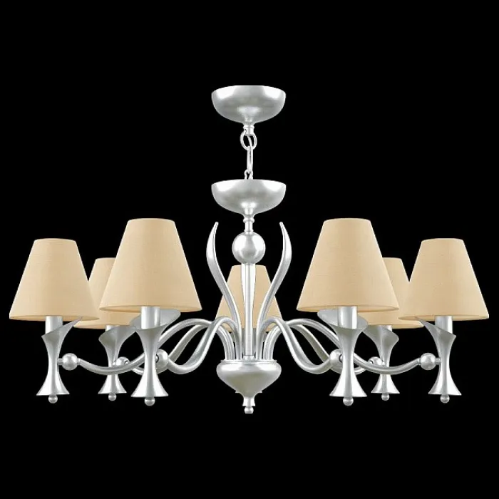 Подвесная люстра Lamp4You Eclectic 16 M3-07-CR-LMP-O-23 Цвет арматуры хром Цвет плафонов желтый от ImperiumLoft
