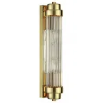 Бра Odeon Light Lordi 4822/2W Цвет плафонов прозрачный Цвет арматуры золото