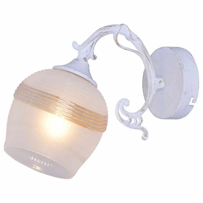 Бра TopLight Iris TL1140-1W Цвет арматуры золото Цвет плафонов желтый от ImperiumLoft