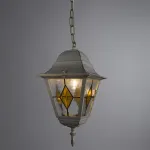 Подвесной светильник Arte Lamp Berlin A1015SO-1WG Цвет арматуры золото Цвет плафонов желтый