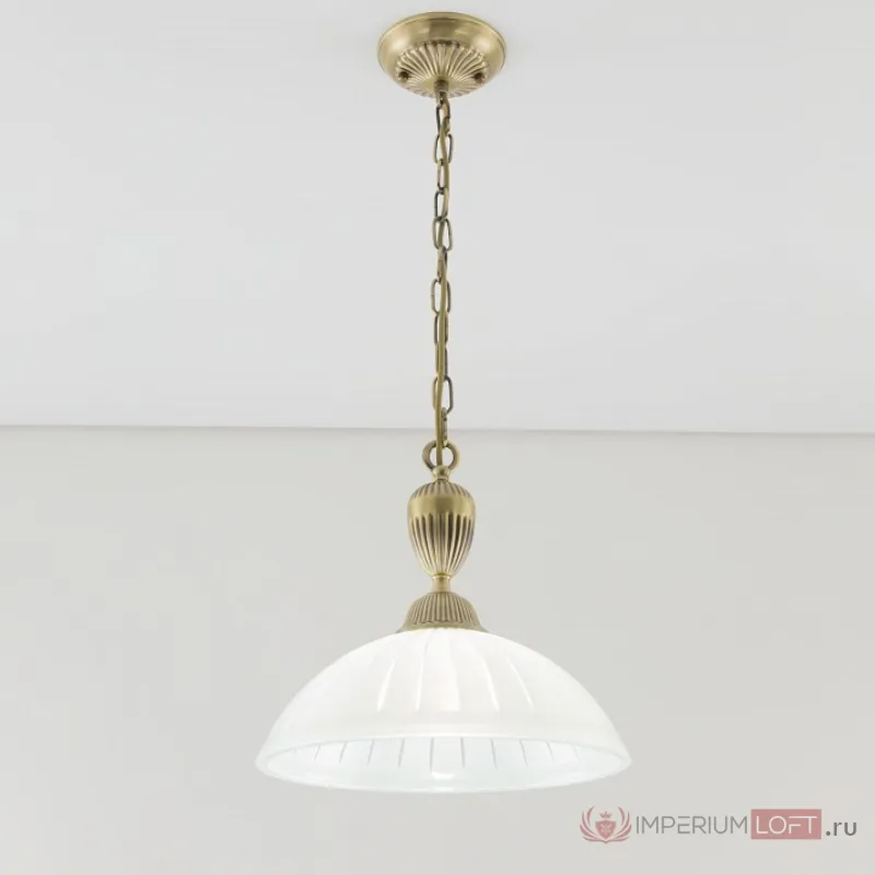 Подвесной светильник Citilux Латур CL413212 Цвет арматуры бронза Цвет плафонов белый от ImperiumLoft