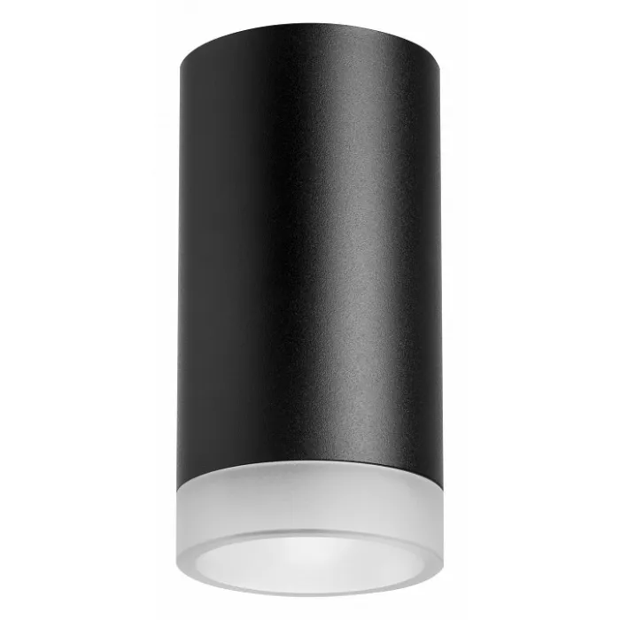 Накладной светильник Lightstar Rullo R43730 Цвет арматуры черный Цвет плафонов черный от ImperiumLoft
