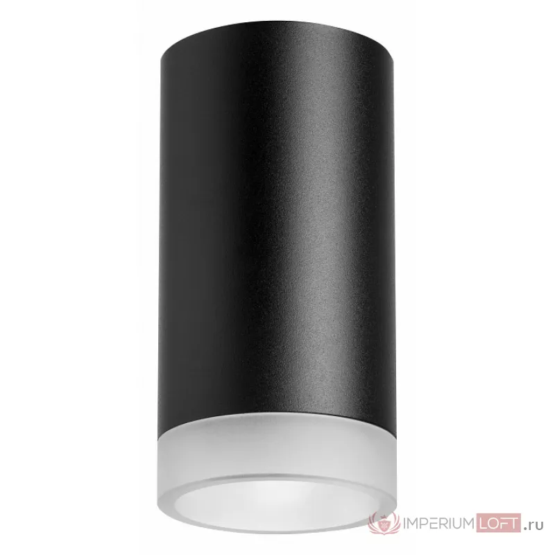 Накладной светильник Lightstar Rullo R43730 Цвет арматуры черный Цвет плафонов черный от ImperiumLoft