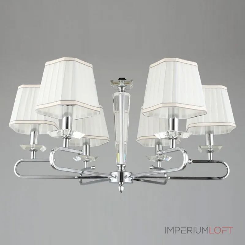 Подвесная люстра Omnilux Marilleva OML-88503-06 Подвесная люстра Omnilux Marilleva OML-88503-06