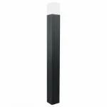 Фонарный столб Arte Lamp 8372 A8372PA-1GY Цвет арматуры серый Цвет плафонов белый