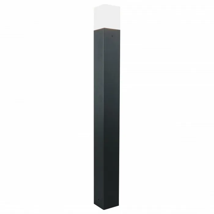 Фонарный столб Arte Lamp 8372 A8372PA-1GY Цвет арматуры серый Цвет плафонов белый от ImperiumLoft