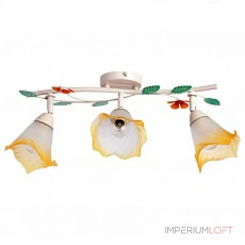 Спот DeMarkt Лето 1 319014503 Цвет плафонов желтый от ImperiumLoft Спот DeMarkt Лето 1 319014503 Цвет плафонов желтый от ImperiumLoft