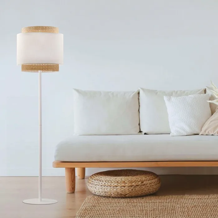 Торшер TK Lighting Boho White 5566 Boho White от ImperiumLoft