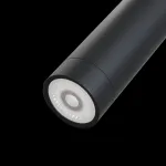 Светильник на штанге Maytoni Track lamps TR019-2-7W4K-B Цвет арматуры черный Цвет плафонов черный