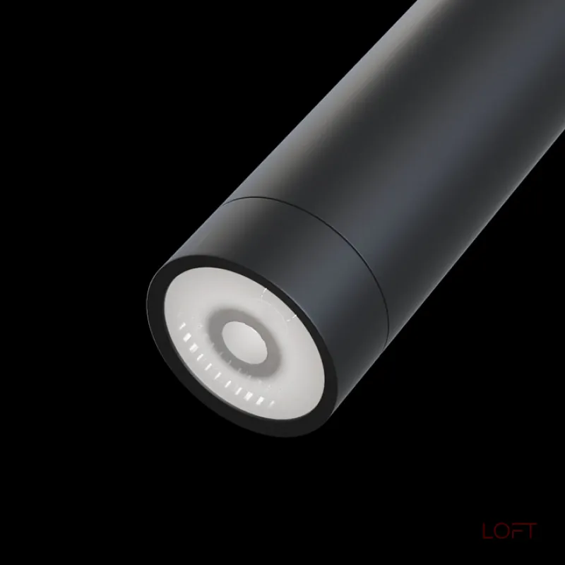 Светильник на штанге Maytoni Track lamps TR019-2-7W4K-B Цвет арматуры черный Цвет плафонов черный Светильник на штанге Maytoni Track lamps TR019-2-7W4K-B Цвет арматуры черный Цвет плафонов черный