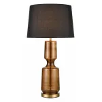 Настольная лампа декоративная Vele Luce Paradise VL5774N21 Цвет арматуры Коричневый Цвет плафонов Черный от ImperiumLoft