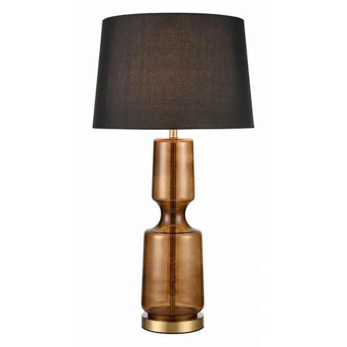 Настольная лампа декоративная Vele Luce Paradise VL5774N21 Цвет арматуры Коричневый Цвет плафонов Черный от ImperiumLoft
