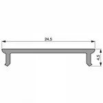 Профиль накладной  Deko-Light P-01-20 983044 от ImperiumLoft