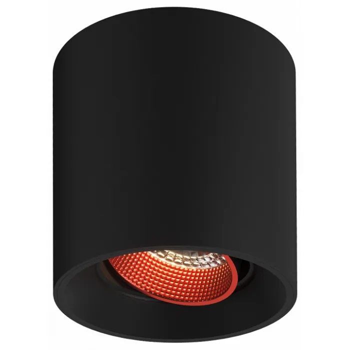 Накладной светильник Denkirs DK3040 DK3090-BK+RD Цвет плафонов черный от ImperiumLoft