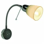 Бра Arte Lamp Lettura A7009AP-1BC Цвет арматуры хром Цвет плафонов белый