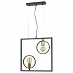 Подвесной светильник Vele Luce Speed VL6292P02 Цвет арматуры черный Цвет плафонов белый от ImperiumLoft