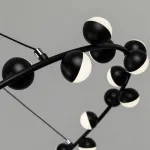 Подвесная люстра Arte Lamp Dexter A3619SP-30BK 