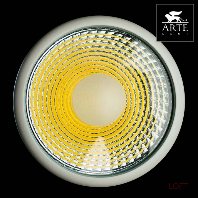 Светильник на штанге Arte Lamp Track Lights A6330PL-1WH Цвет арматуры белый Цвет плафонов белый от ImperiumLoft