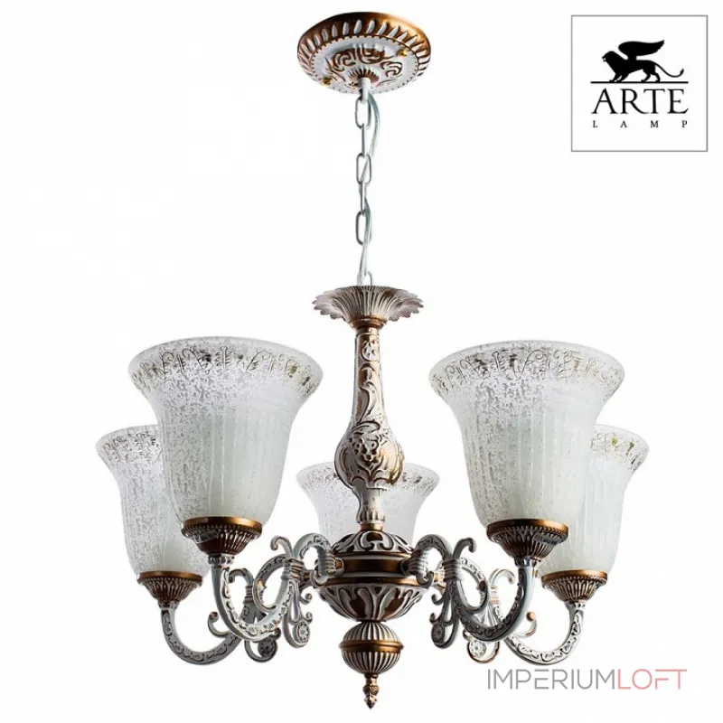 Люстра на штанге Arte Lamp Delizia A1032LM-5WG 