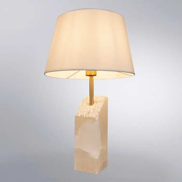 Настольная лампа декоративная Arte Lamp Porrima A4028LT-1PB от ImperiumLoft