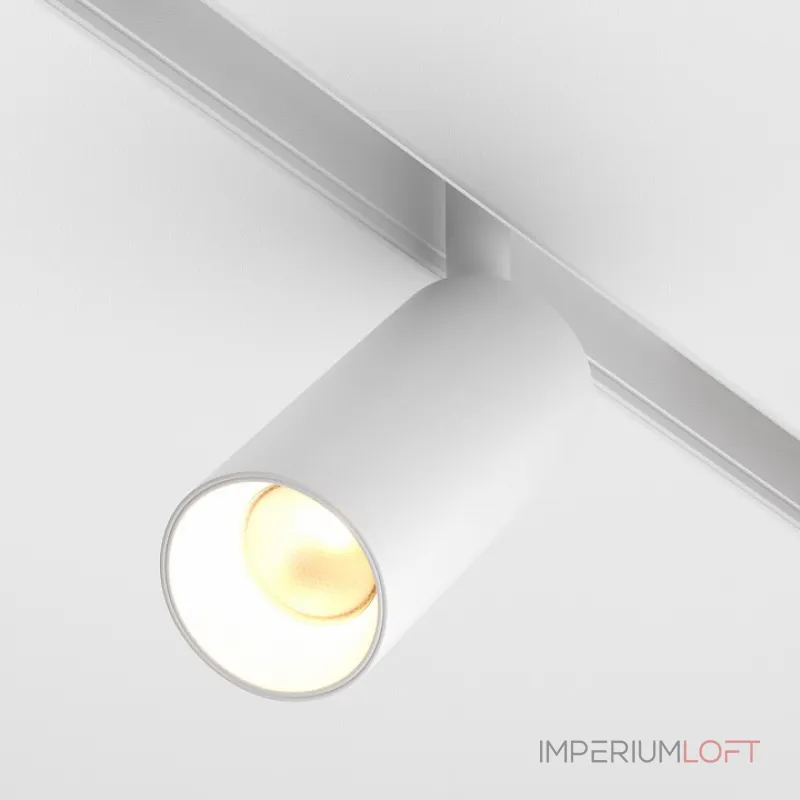 Трековый светильник Maytoni Focus LED TR032-2-5W3K-S-W Трековый светильник Maytoni Focus LED TR032-2-5W3K-S-W