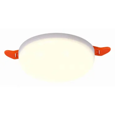 Встраиваемый светильник ST-Luce 700 ST700.538.08 Цвет арматуры белый Цвет плафонов белый от ImperiumLoft