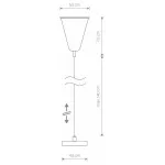 Подвес Nowodvorski Profile 9461 от ImperiumLoft