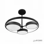 Люстра на штанге iLedex Demure 9123-1070-X-T BK от ImperiumLoft