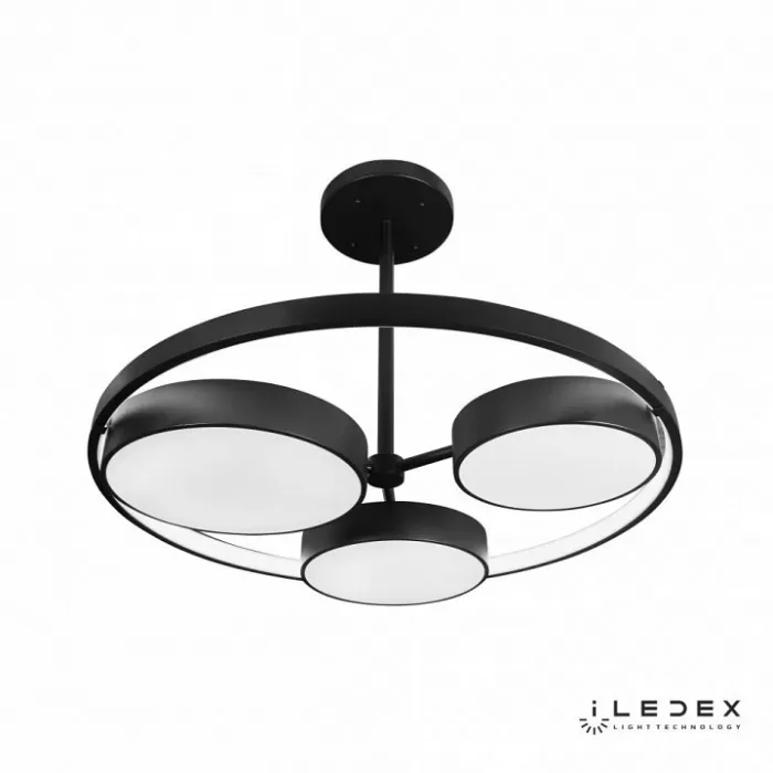 Люстра на штанге iLedex Demure 9123-1070-X-T BK от ImperiumLoft