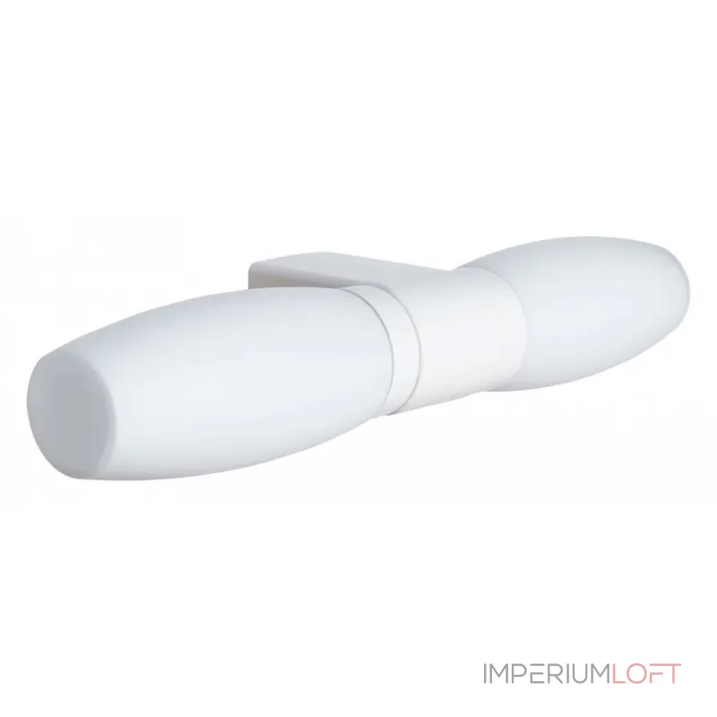 Бра Arte Lamp 1209 A1209AP-2WH Цвет арматуры белый Цвет плафонов белый