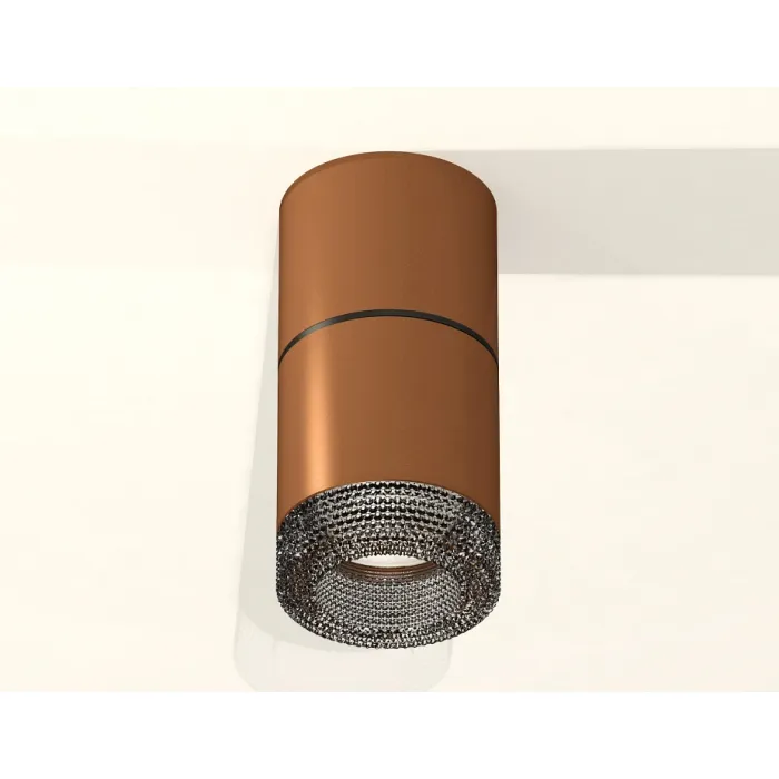 Накладной светильник Ambrella Techno 199 XS7404042 Цвет плафонов серый от ImperiumLoft