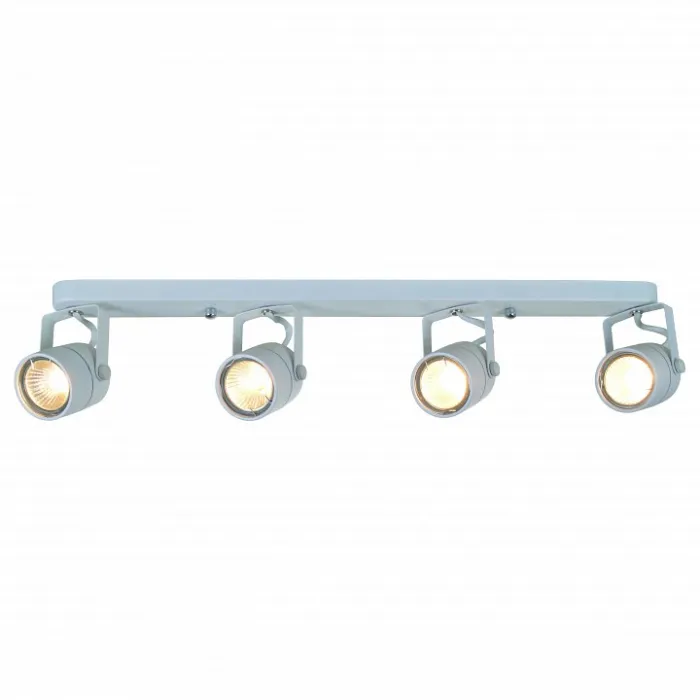 Бра Arte Lamp Lente A1310PL-4WH Цвет арматуры белый Цвет плафонов белый от ImperiumLoft