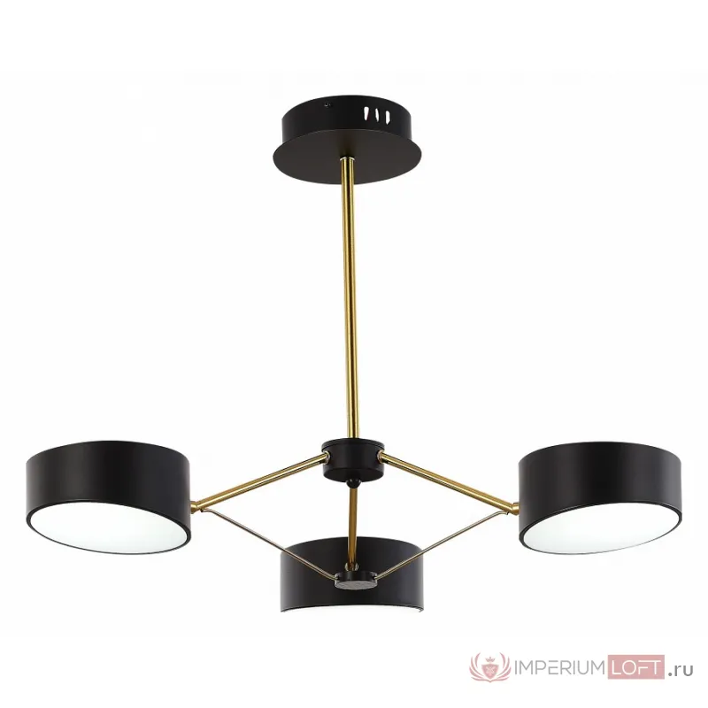 Люстра на штанге EVOLUCE Valle SLE6005-402-03 от ImperiumLoft