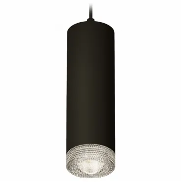Подвесной светильник Ambrella Techno 105 XP7456001 Цвет плафонов черный от ImperiumLoft