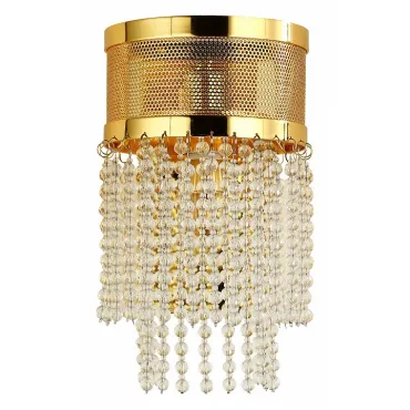 Накладной светильник Favourite Vertical 2951-1W Цвет арматуры золото Цвет плафонов прозрачный от ImperiumLoft