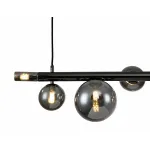 Подвесной светильник Indigo Canto 11026/10PL Black от ImperiumLoft