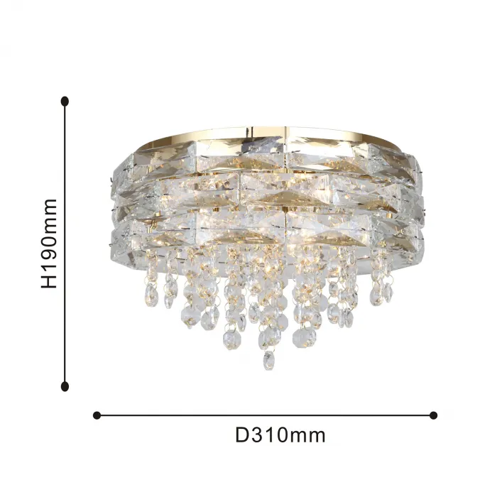Потолочная люстра F-promo Icicle 4251-3C от ImperiumLoft