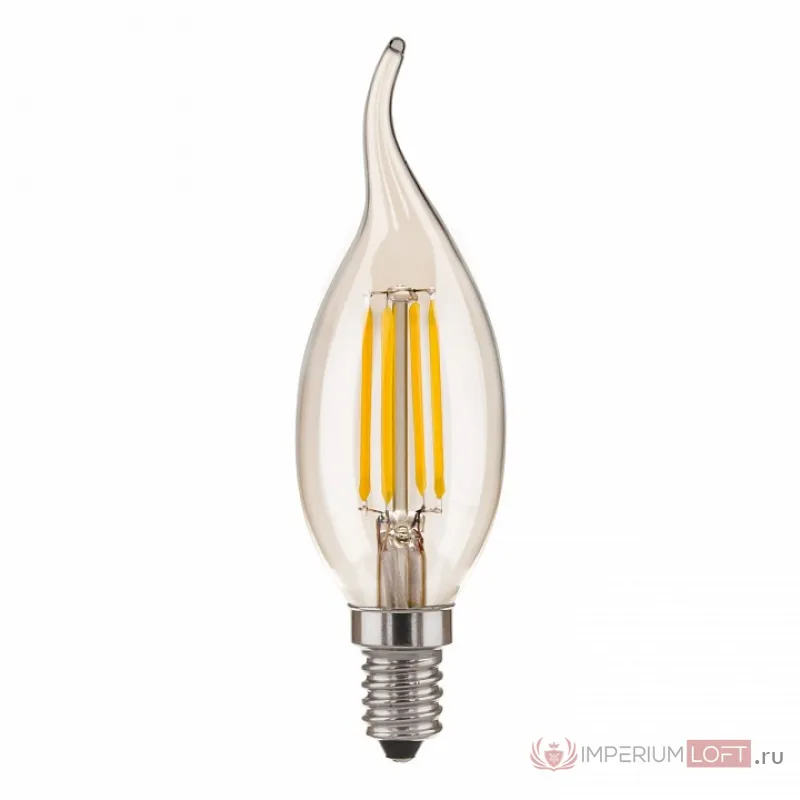 Лампа светодиодная Elektrostandard E14 7Вт 3300K E14 7Вт 3300K a041388 от ImperiumLoft