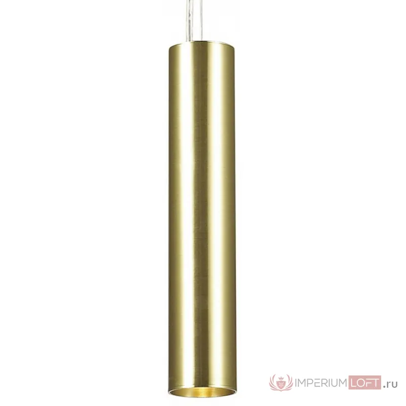 Подвесной светильник Favourite Pendenti 1965-1P Цвет плафонов золото Цвет арматуры золото от ImperiumLoft