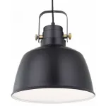 Подвесной светильник Citilux Спенсер CL448213 Цвет плафонов черный Цвет арматуры черный от ImperiumLoft