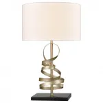 Настольная лампа декоративная Vele Luce Violino VL4174N01 Цвет арматуры кремовый Цвет плафонов белый