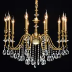 Подвесная люстра MW-Light Консуэло 614012610 Цвет арматуры бронза Цвет плафонов прозрачный от ImperiumLoft