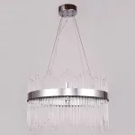 Подвесной светильник Ambrella Traditional 15 TR5353 Цвет арматуры хром Цвет плафонов прозрачный от ImperiumLoft