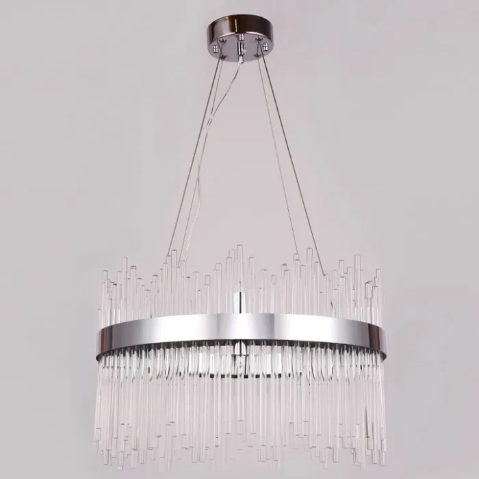 Подвесной светильник Ambrella Traditional 15 TR5353 Цвет арматуры хром Цвет плафонов прозрачный от ImperiumLoft