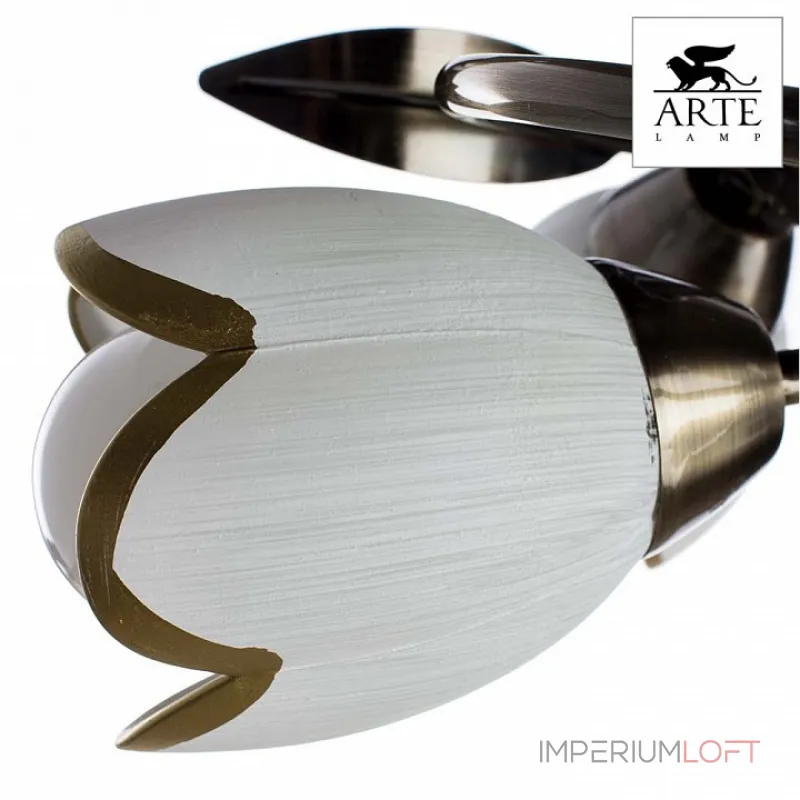 Потолочная люстра Arte Lamp Perce A6061PL-4AB 