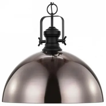 Подвесной светильник Eglo Combwich 43215 Цвет плафонов черный Цвет арматуры черный от ImperiumLoft