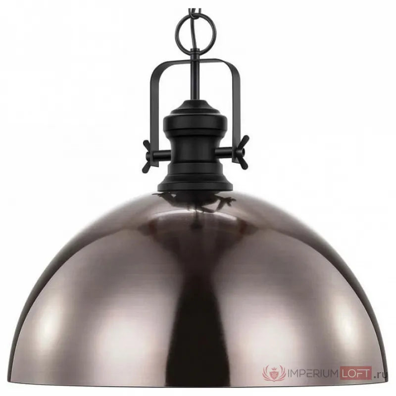 Подвесной светильник Eglo Combwich 43215 Цвет плафонов черный Цвет арматуры черный от ImperiumLoft