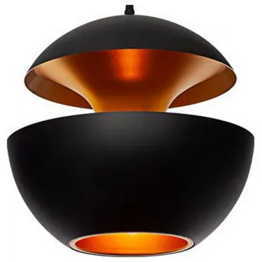 Подвесной светильник Loft it Apple LOFT2212-A Цвет арматуры черный Цвет плафонов золото