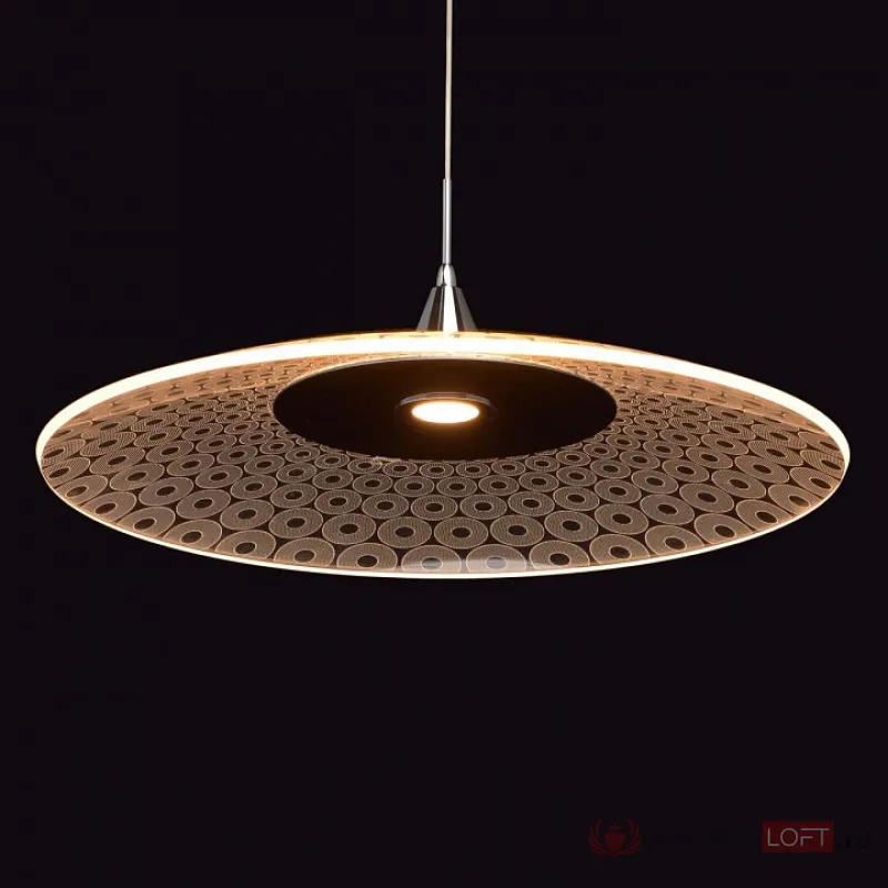 Подвесной светильник MW-Light Платлинг 661015801 Цвет арматуры хром Цвет плафонов прозрачный от ImperiumLoft