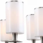 Подвесная люстра Stilfort Leader 1047/11/08P Цвет плафонов кремовый Цвет арматуры черный